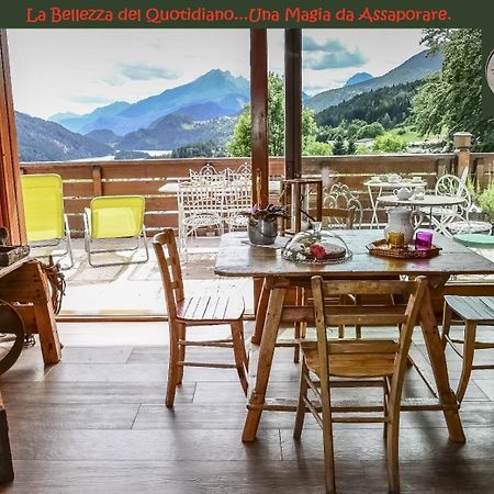 Fra Rose E Mughi Acomodação com café da manhã Domegge di Cadore Exterior foto